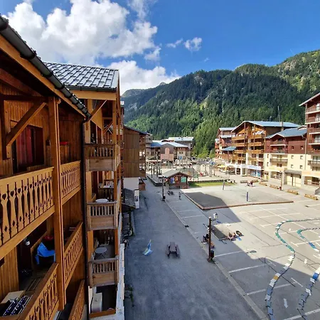 4/5 Pers, Balcon, Proche Pistes Et Commerces A Modane * Valfrejus