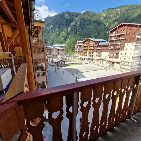 4/5 Pers, Balcon, Proche Pistes Et Commerces A Modane - Fr-1-265-189 Valfrejus